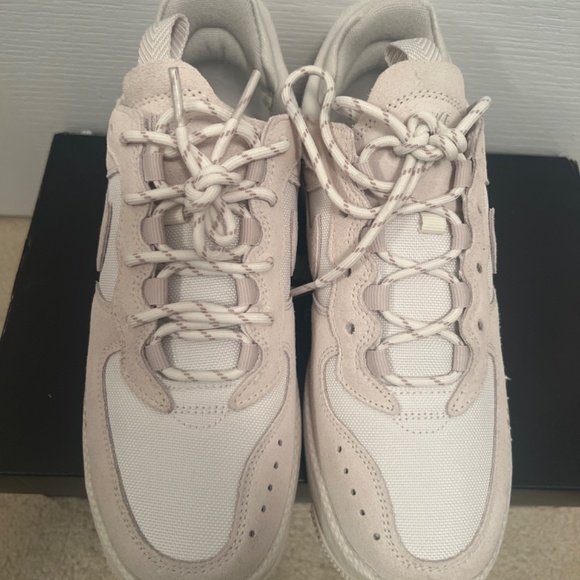 Nike Women's Air Force 1 Wild Phantom - Light Orewood Brown SIZE 7 - Picture 2 of 4